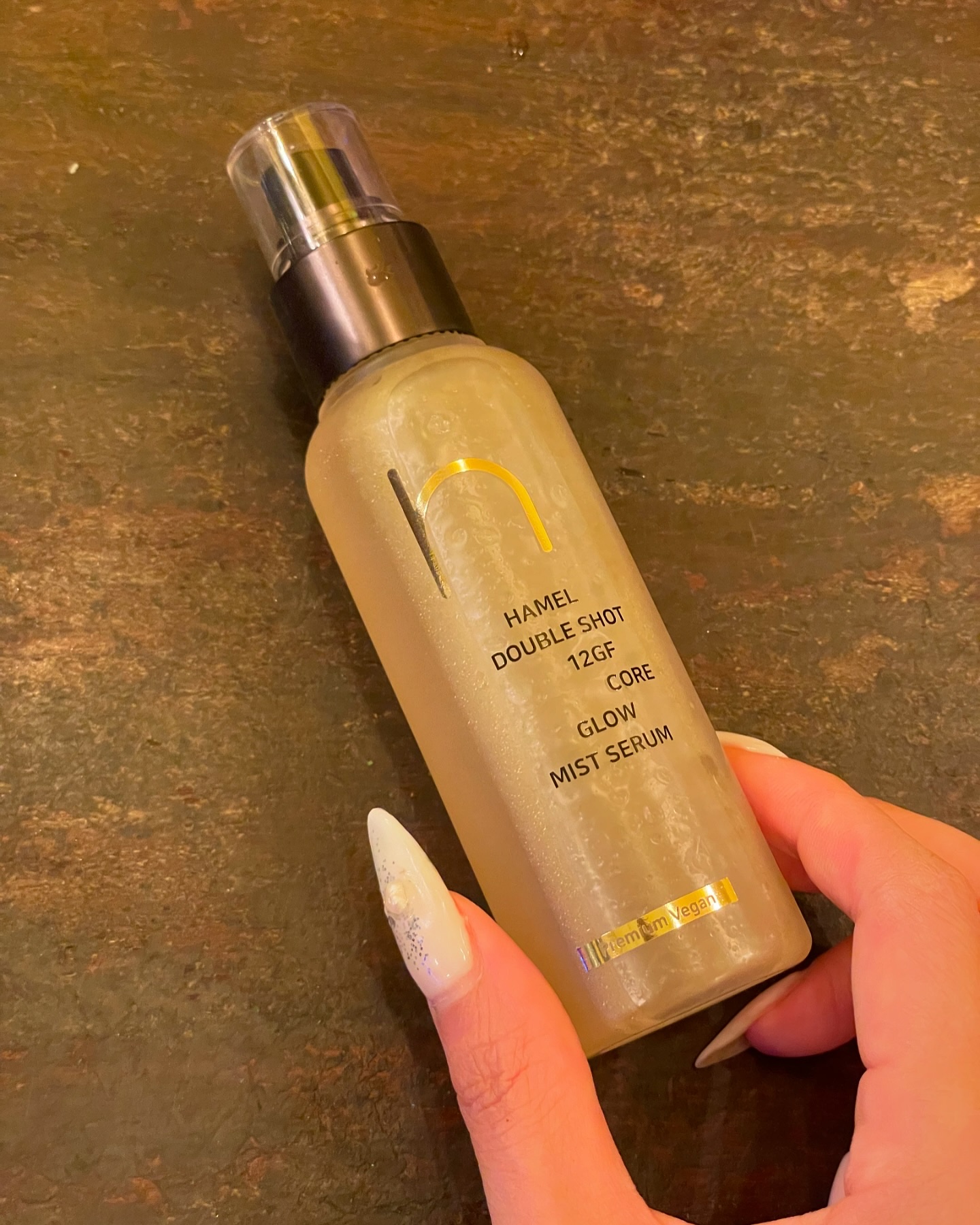 ダブルショット12GFコアグロウミストセラム/HAMEL/美容液を使ったクチコミ（1枚目）