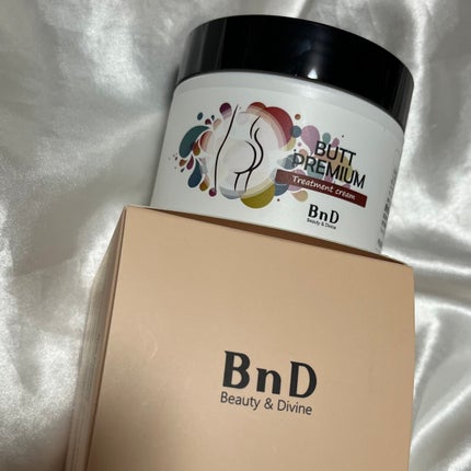 BnDヒップクリーム/BnD/バスト・ヒップケアを使ったクチコミ(5枚目)