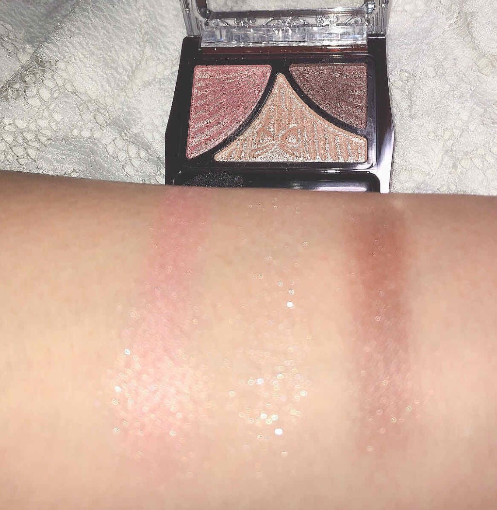 ジューシーピュアアイズ/キャンメイク/アイシャドウパレットを使ったクチコミ(2枚目)