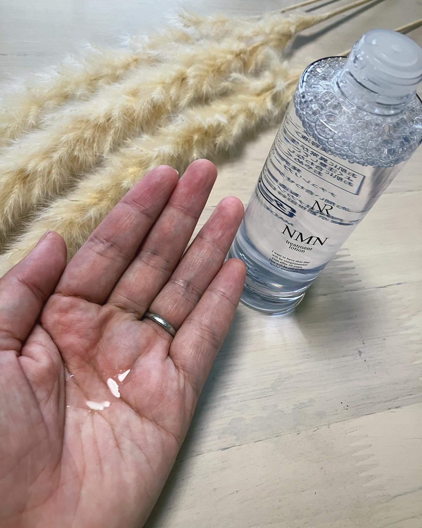 NMNトリートメントローション/Natuore Recover/化粧水を使ったクチコミ（2枚目）