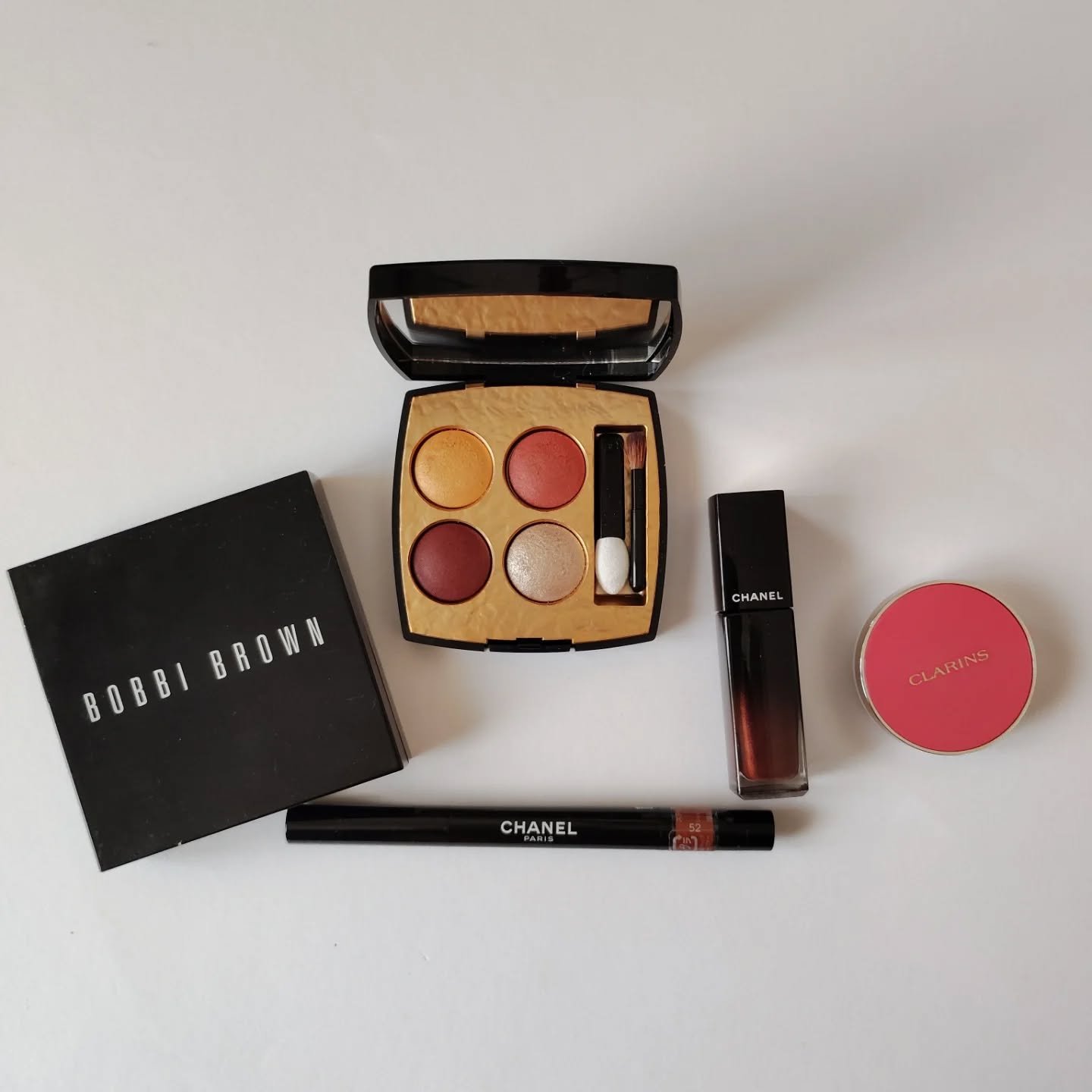 レ キャトル オンブル ビザンス /CHANEL/アイシャドウパレットを使ったクチコミ（1枚目）