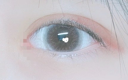 1DAY Refrear elebelle/Refrear/ワンデー(1DAY)カラコンを使ったクチコミ(2枚目)