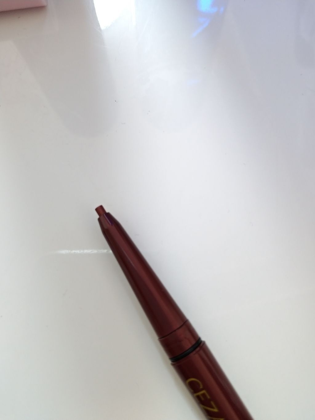 ジェルアイライナー/CEZANNE/ジェルアイライナーを使ったクチコミ(3枚目)