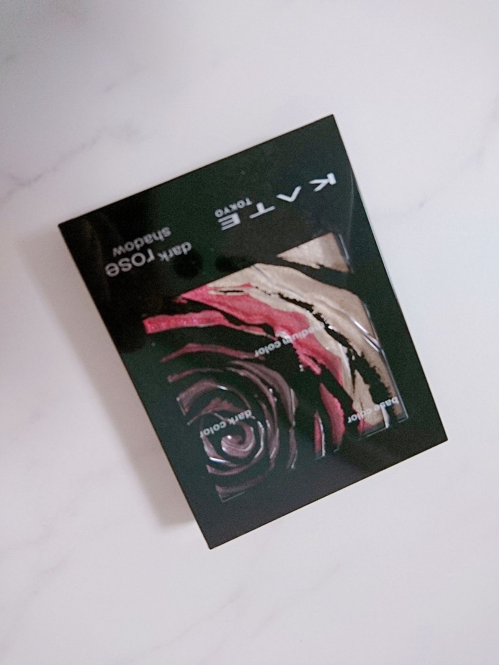 ダークローズシャドウ/KATE/アイシャドウパレットを使ったクチコミ（2枚目）