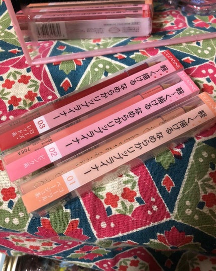 リップペンシル/CEZANNE/リップライナーを使ったクチコミ(1枚目)