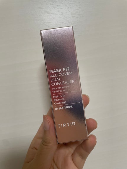 マスクフィットオールカバーデュアルコンシーラー/TIRTIR(ティルティル)/コンシーラーを使ったクチコミ(1枚目)