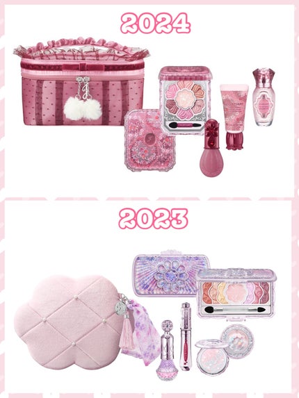 ユニコーンユートピア コレクション/JILL STUART/メイクアップキットを使ったクチコミ(2枚目)