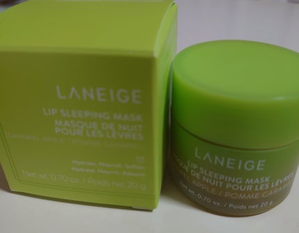 リップスリーピングマスク/LANEIGE/リップバームを使ったクチコミ(1枚目)