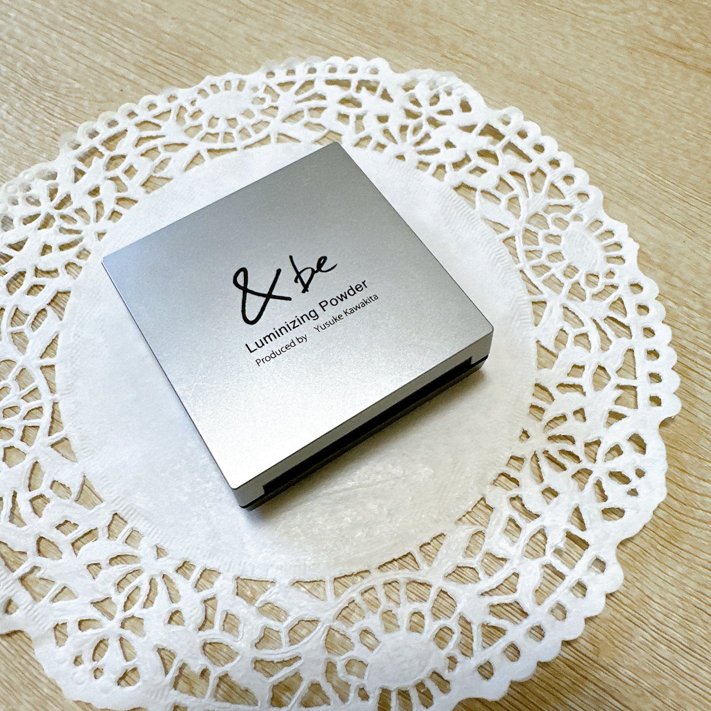 &be ルミナイジングパウダー/&be/パウダーハイライトを使ったクチコミ(2枚目)