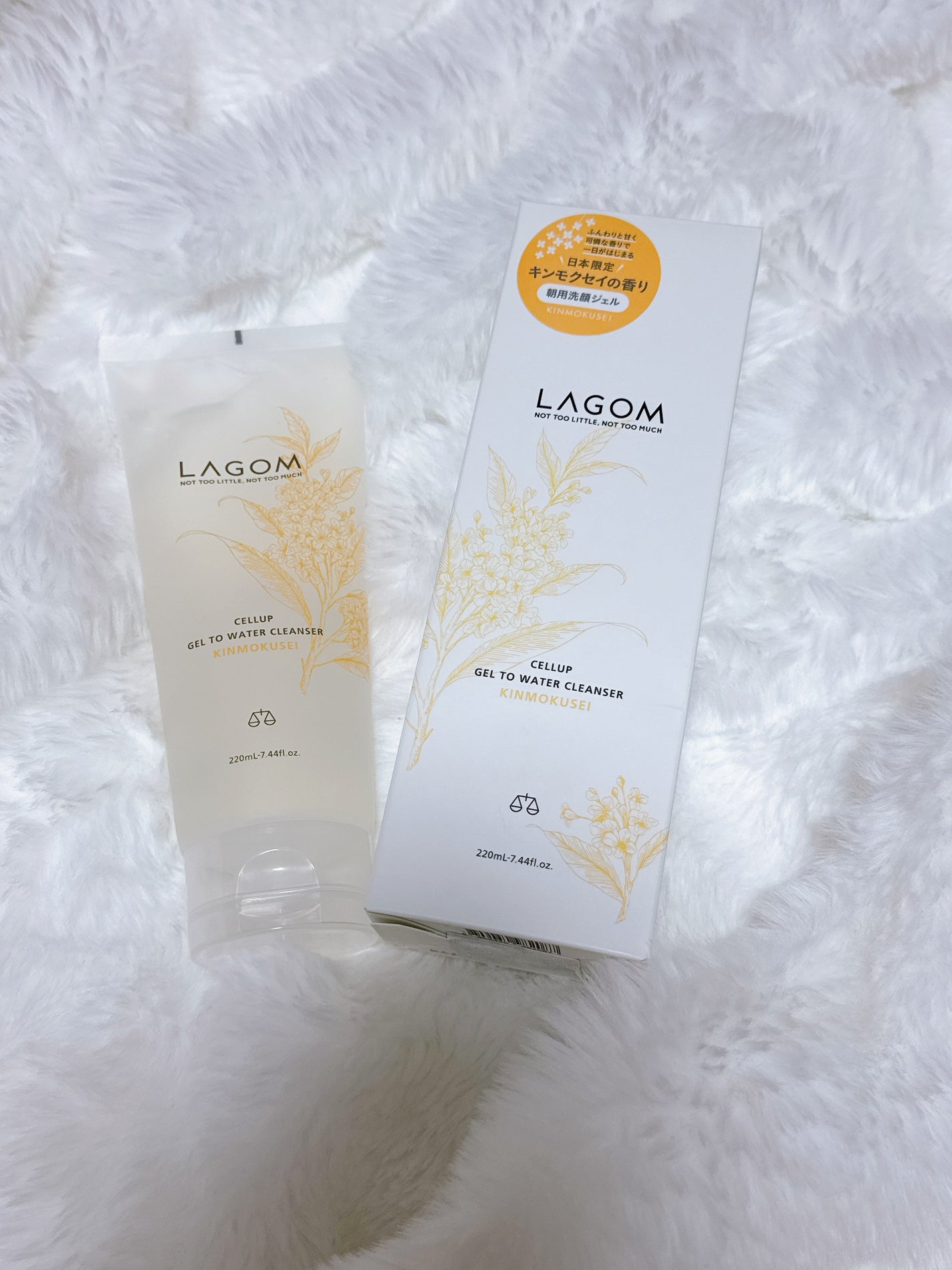 ジェルトゥウォーター クレンザー(KI)(朝洗顔料)/LAGOM /その他洗顔料を使ったクチコミ(1枚目)