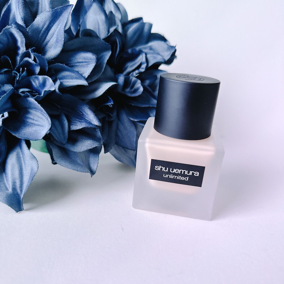 (旧)アンリミテッド ラスティング フルイド/shu uemura/リキッドファンデーションを使ったクチコミ(1枚目)