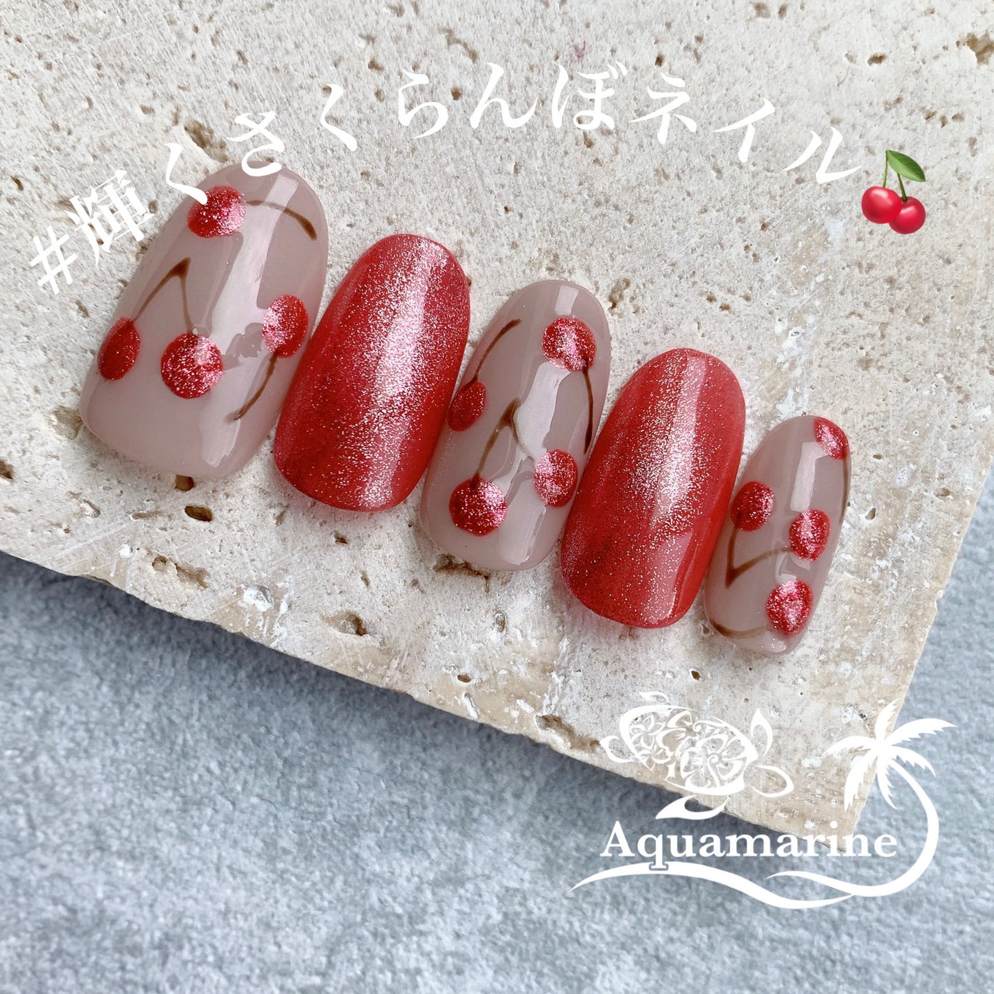 MOMOジェル/nail for all/ジェルネイルを使ったクチコミ(2枚目)