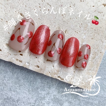 MOMOジェル/nail for all/ジェルネイルを使ったクチコミ(2枚目)