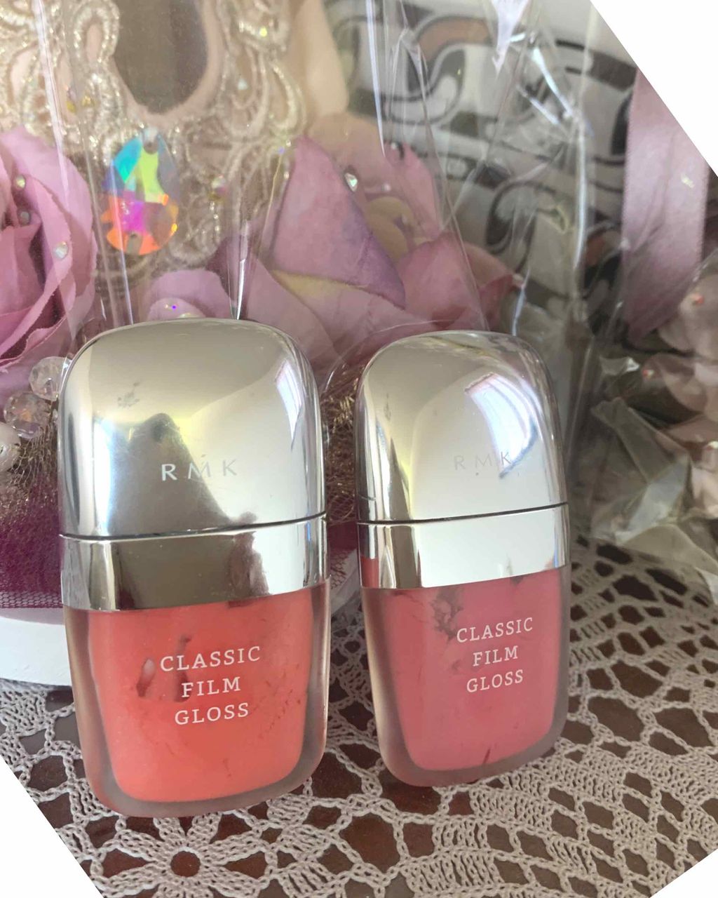 クラシック フィルム グロス/RMK/リップグロスを使ったクチコミ（1枚目）