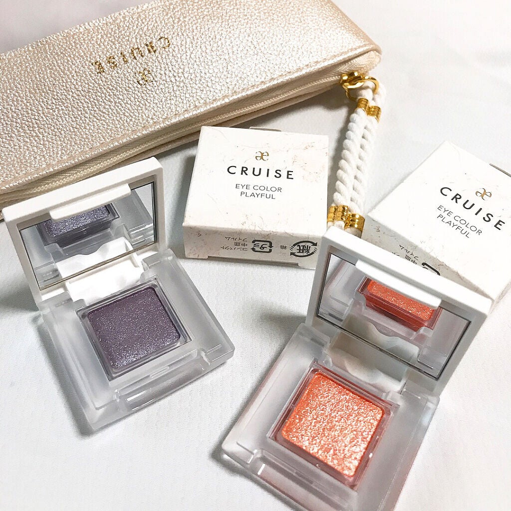 アイカラー プレイフル/エレガンス クルーズ/単色アイシャドウを使ったクチコミ(2枚目)