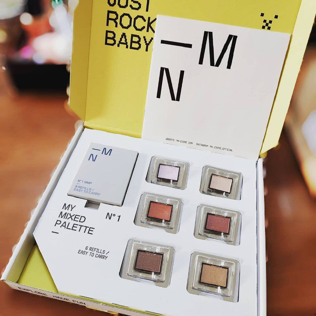 MY MIXED PALETTE 6色カスタムパレット/MN/マルチパレットを使ったクチコミ（2枚目）