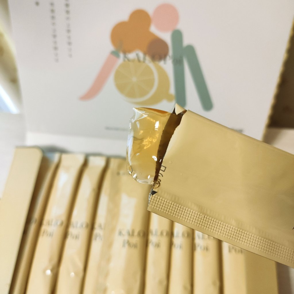 KALOPoi/HANAKOLLECTION/食品を使ったクチコミ（2枚目）