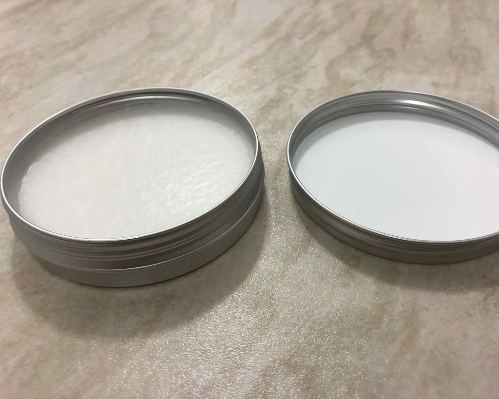 カモマイル サンプチュアス クレンジングバター/THE BODY SHOP/クレンジングバームを使ったクチコミ（2枚目）