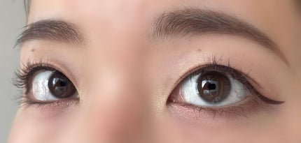 パーフェクトエクステンション マスカラ for カール/D-UP/マスカラを使ったクチコミ(3枚目)