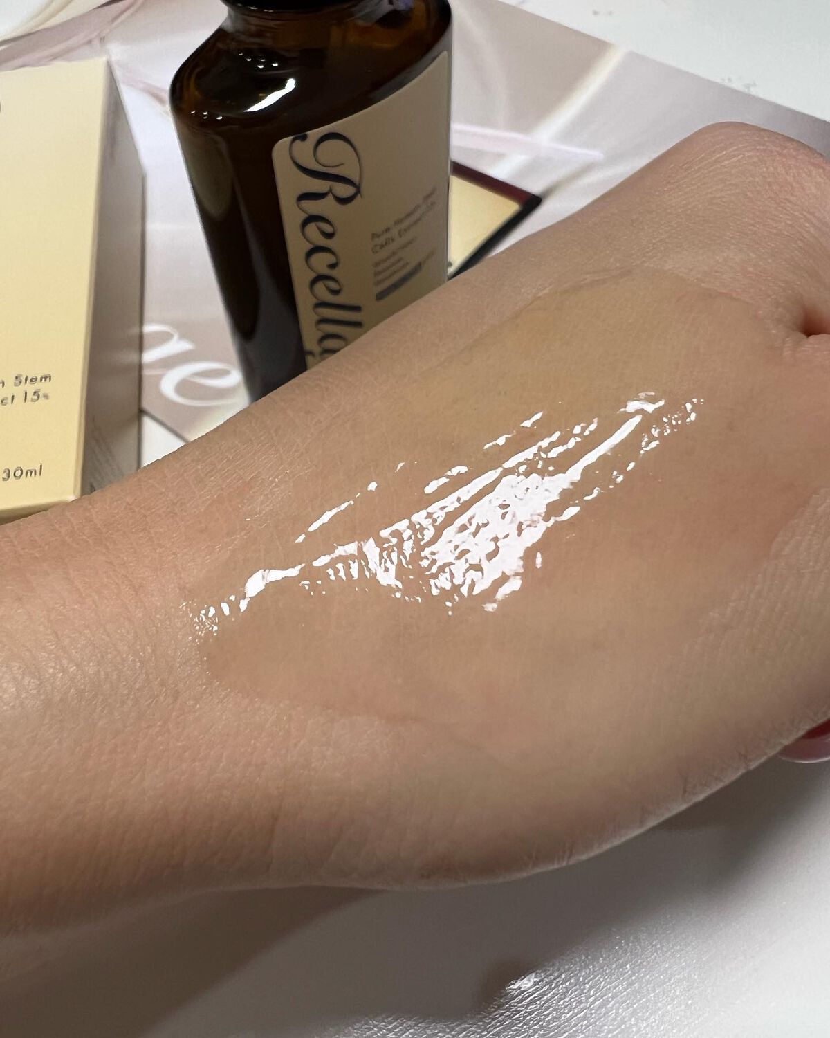 ♡·͜· ︎︎ᕷ on LIPS 「🧚♂️♡リセラージュ♡ @recellage☑︎5つのエイジ..」(4枚目)