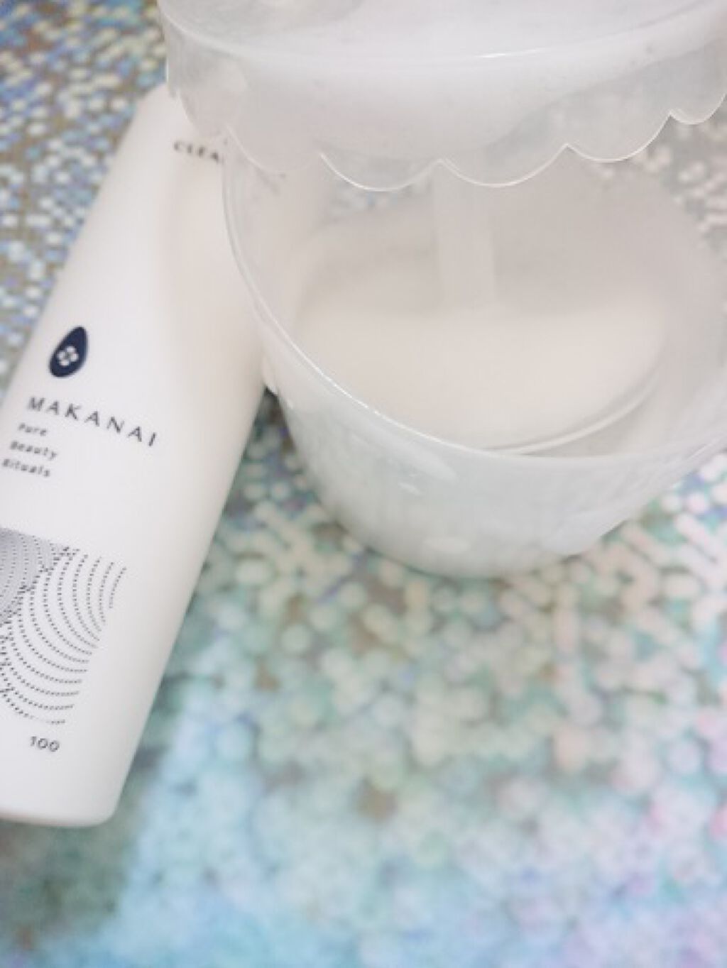 清らかなクレンジング (静けさが訪れる香り)/MAKANAI/ミルククレンジングを使ったクチコミ(4枚目)