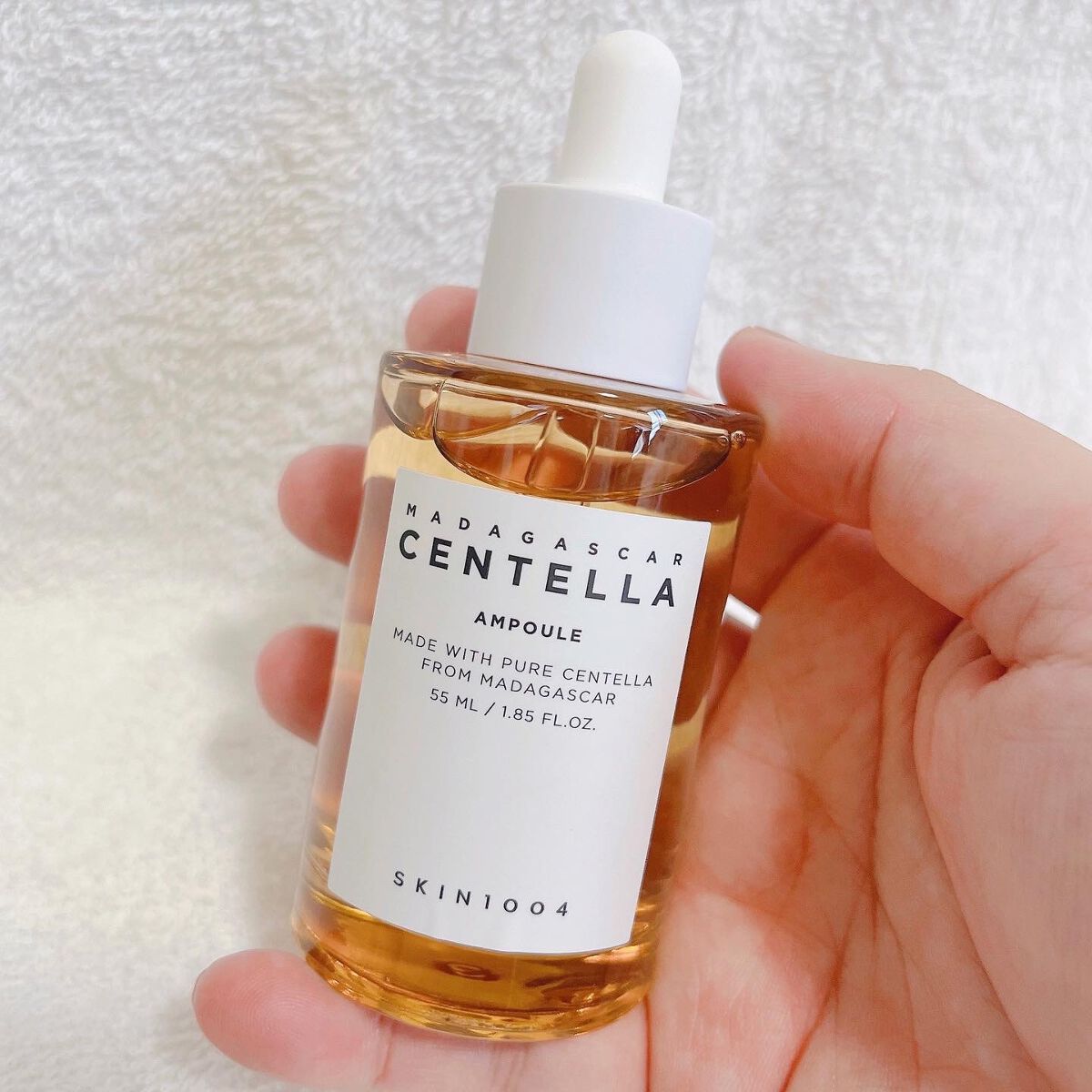センテラ アンプル/SKIN1004/美容液を使ったクチコミ(2枚目)