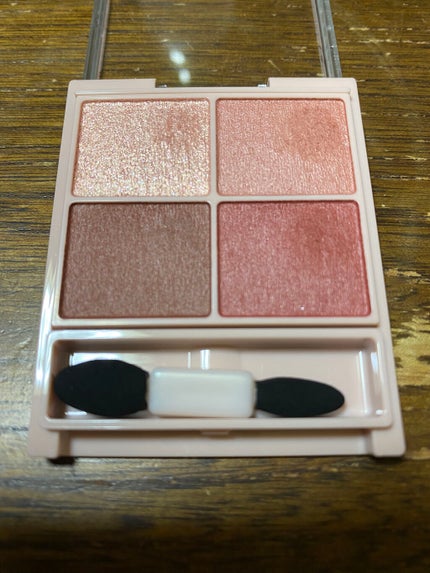 シルキースフレアイズ(マットタイプ)/キャンメイク/アイシャドウパレットを使ったクチコミ(2枚目)