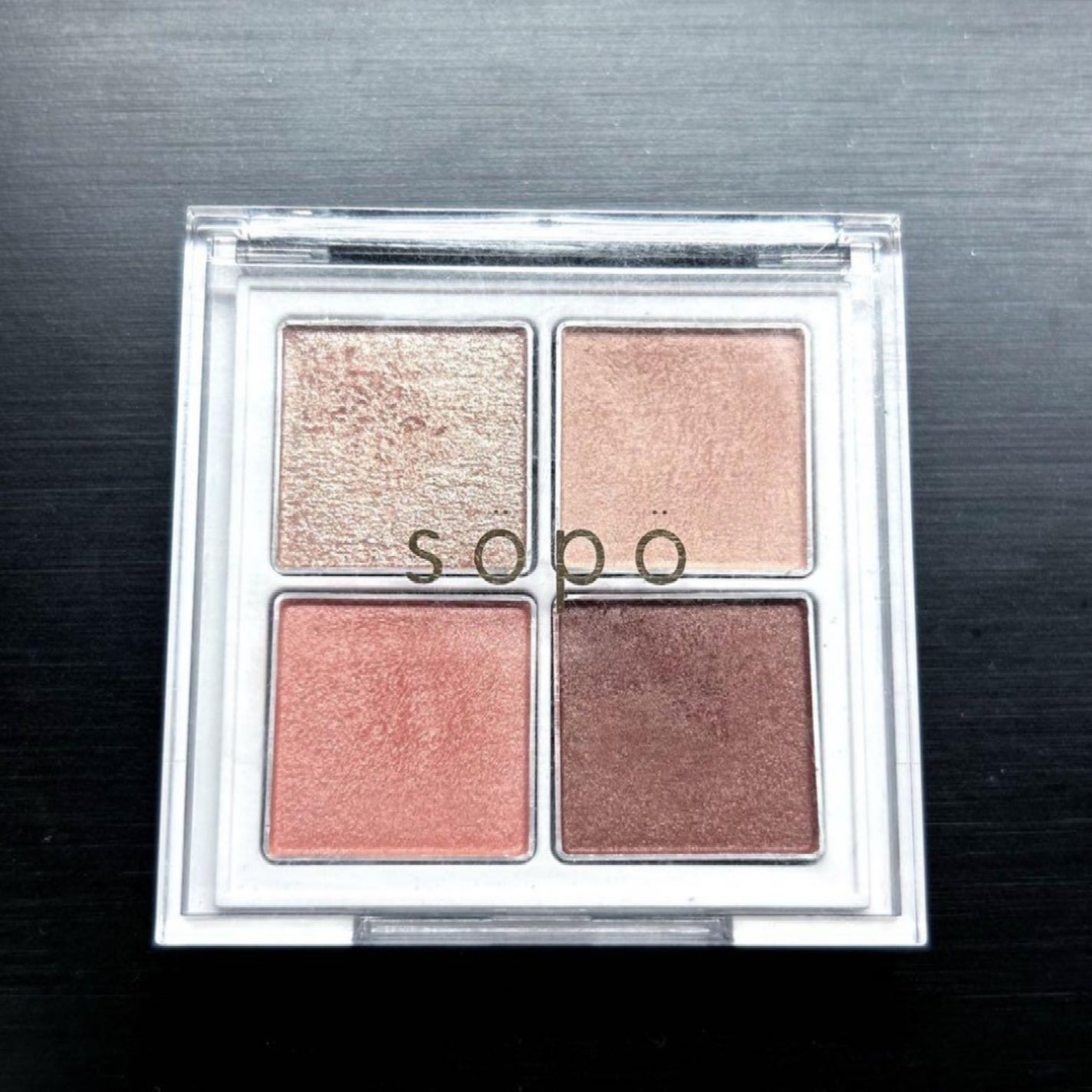 アイパレット/sopo/アイシャドウパレットを使ったクチコミ(1枚目)
