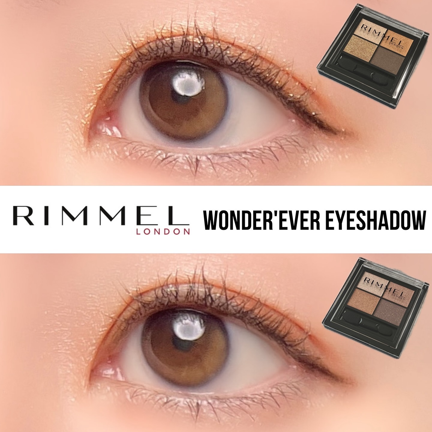 ワンダー エバー アイシャドウ/リンメル ロンドン/アイシャドウパレットを使ったクチコミ（1枚目）