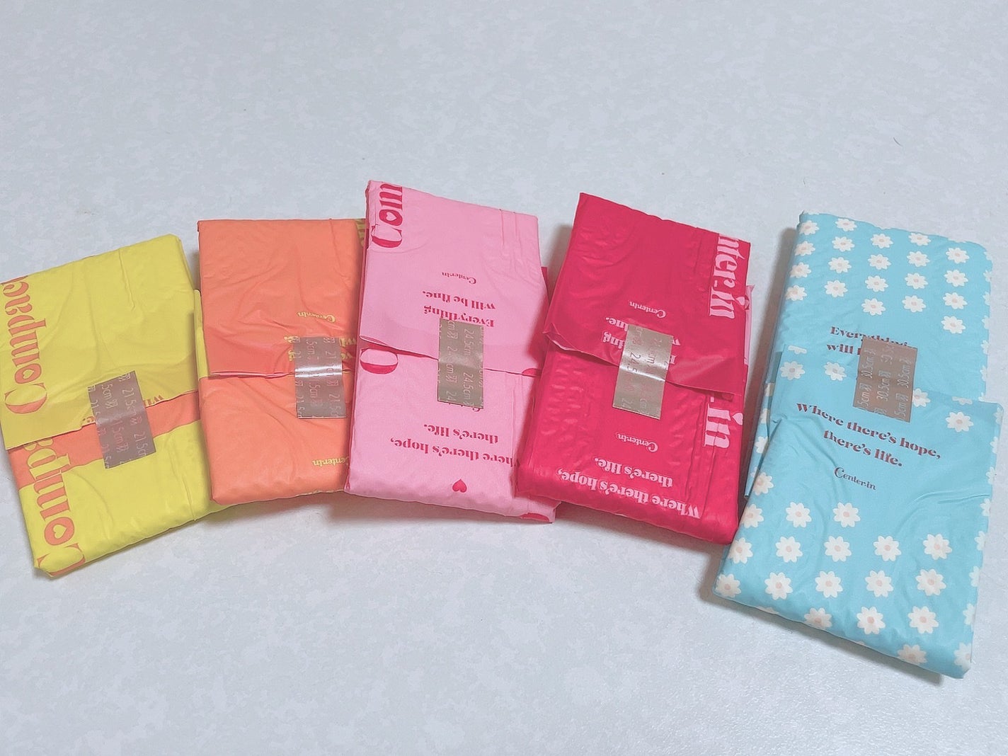 センターイン/センターイン(ユニ・チャーム)/ナプキンを使ったクチコミ(2枚目)