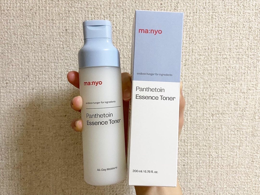 パンテトイン エンリッチド バーム/manyo/フェイスバームを使ったクチコミ（3枚目）