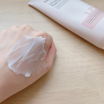 LPTケラチンリペアトリートメント/Daleaf/洗い流すヘアトリートメントを使ったクチコミ(5枚目)