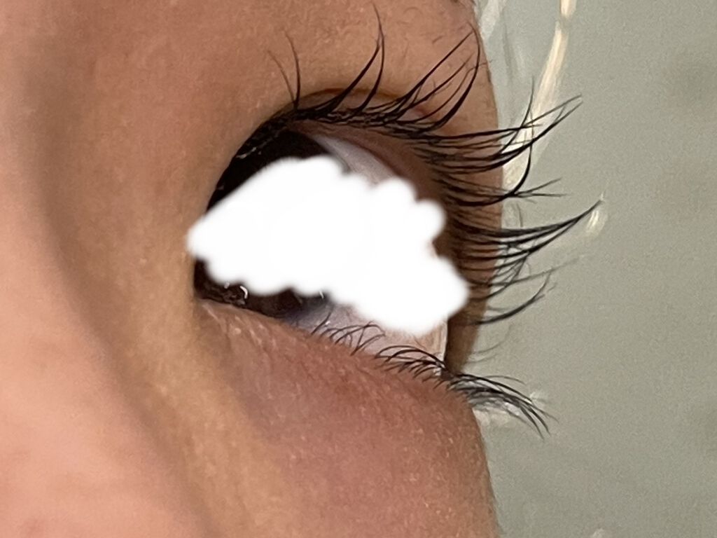 エグータム/アルマダスタイル/まつげ美容液を使ったクチコミ（3枚目）