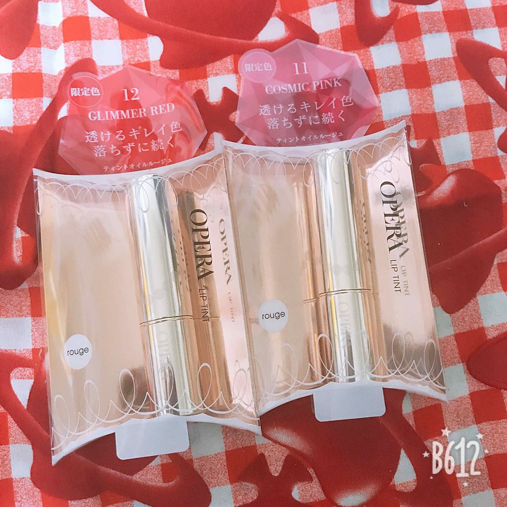 オペラ リップティント N/OPERA/リップティントを使ったクチコミ（1枚目）