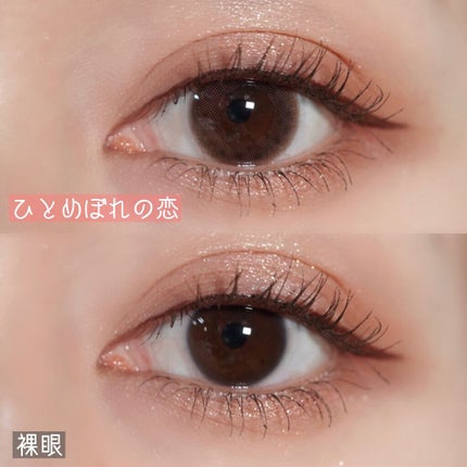 エバーカラーワンデー ナチュラル/エバーカラー/ワンデー(1DAY)カラコンを使ったクチコミ(3枚目)