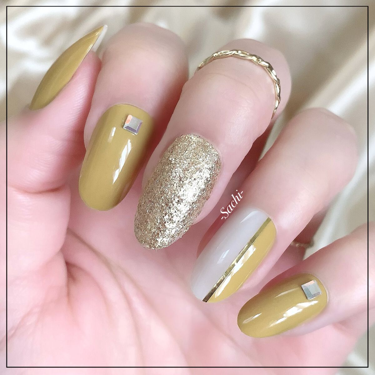 オフィスネイルのネイルデザイン | カラフルネイルズ｜キャンメイク