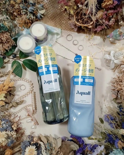 モイスチャーダメージケア シャンプー/トリートメント/Aquall/市販シャンプーを使ったクチコミ(4枚目)