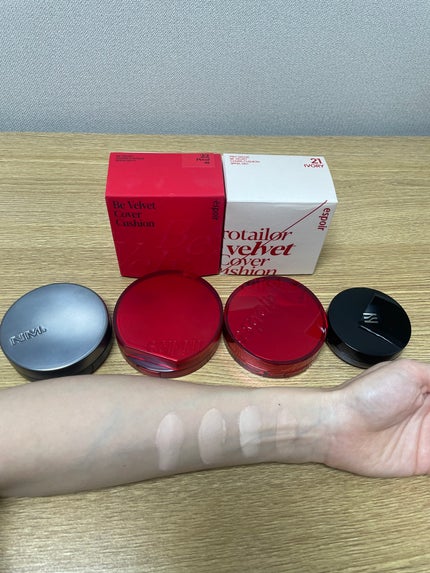 ビーベルベット カバークッション/espoir/クッションファンデーションを使ったクチコミ(3枚目)