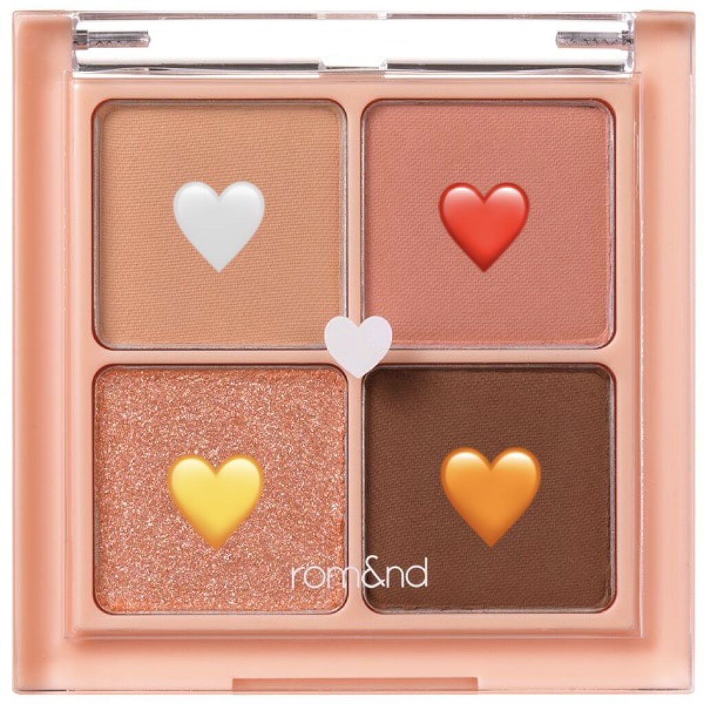 ベターザンアイズ/rom&nd/アイシャドウパレットを使ったクチコミ（2枚目）