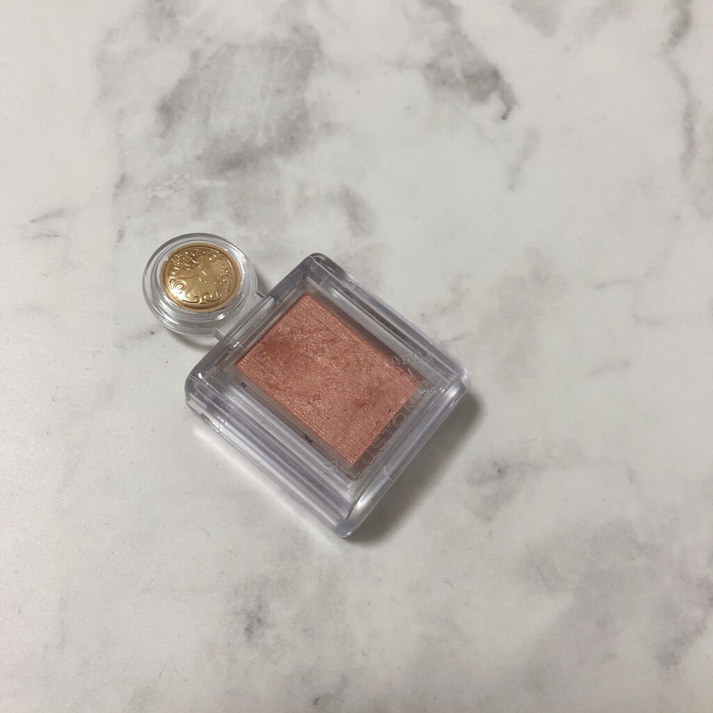 シャドーカスタマイズ/MAJOLICA MAJORCA/単色アイシャドウを使ったクチコミ（2枚目）