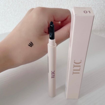 インナーライナー/TLTC/リキッドアイライナーを使ったクチコミ(5枚目)