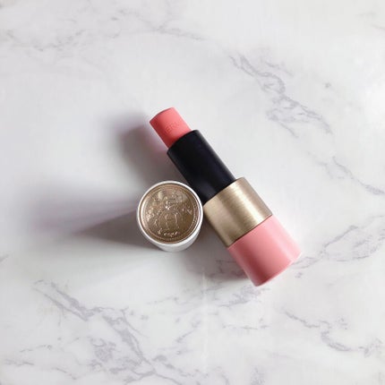 ローズ・エルメス ローズ ア レーヴル/エルメス/口紅を使ったクチコミ(1枚目)