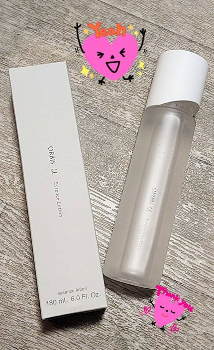 オルビスユー エッセンスローション /オルビス/化粧水を使ったクチコミ(1枚目)