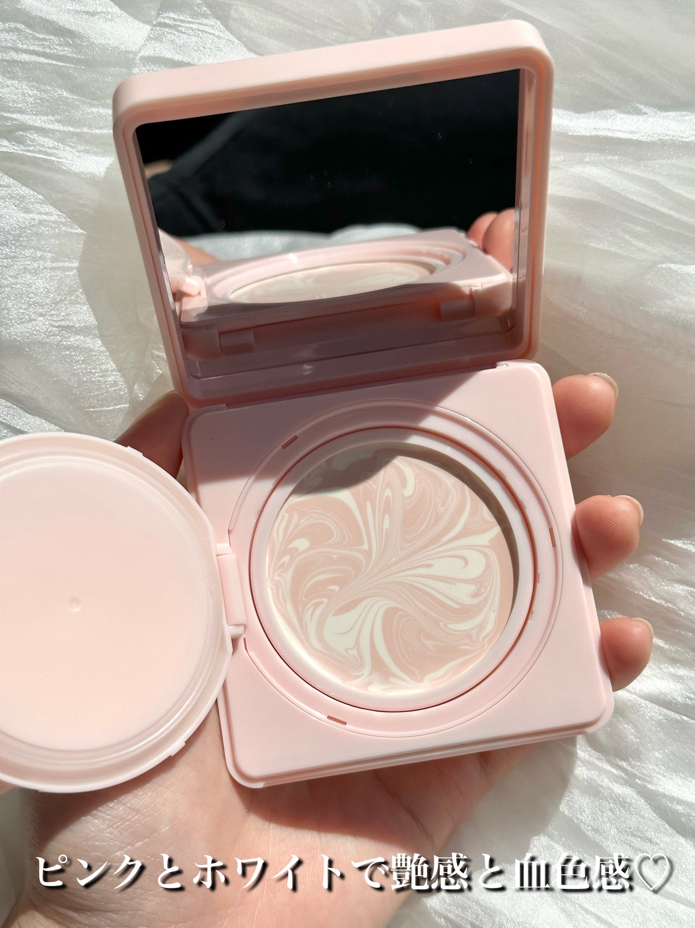 スキン PFCT コンパクト クリーム N/GIVENCHY/化粧下地を使ったクチコミ(3枚目)