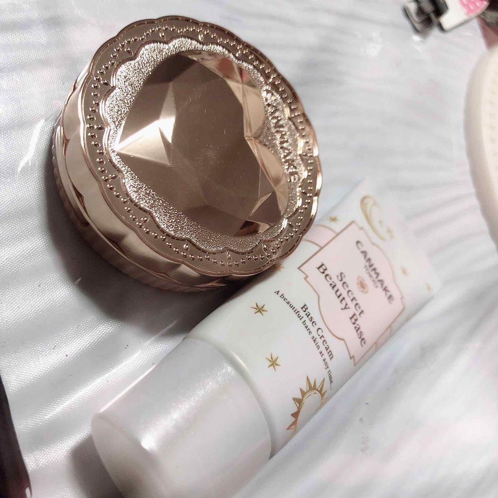 シークレットビューティーベース/キャンメイク/化粧下地を使ったクチコミ（1枚目）