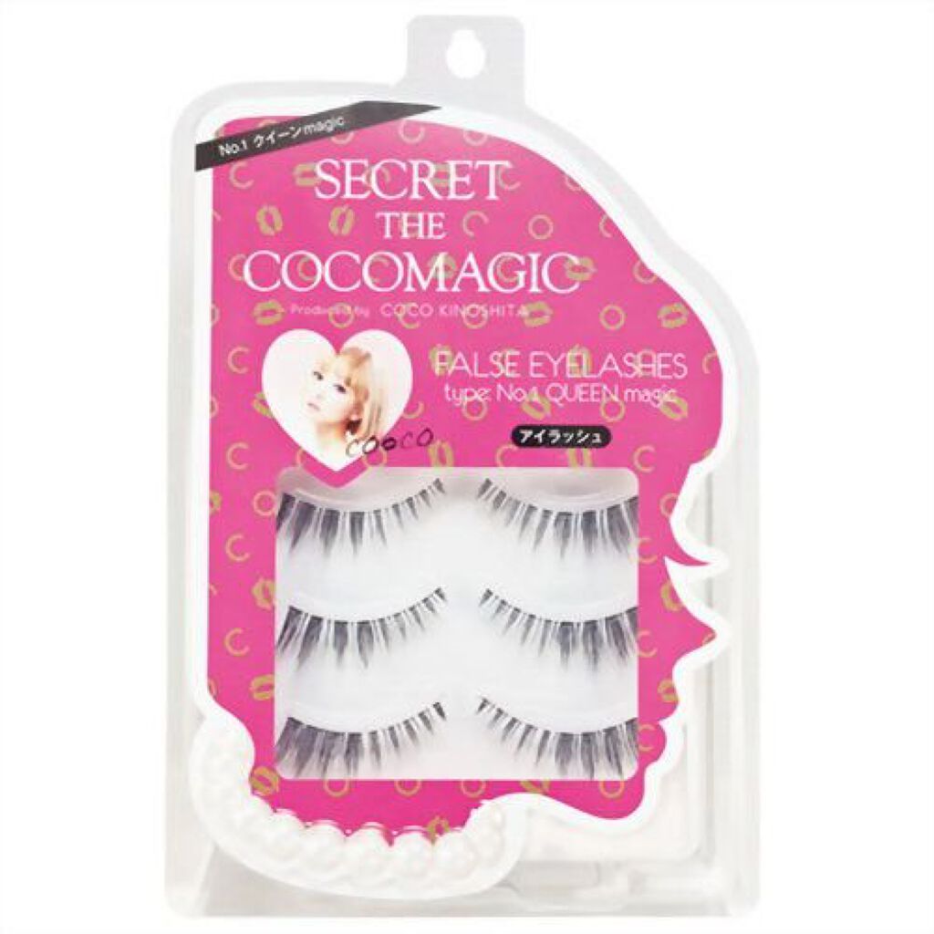 つけまつげ No.1 クイーンmagic