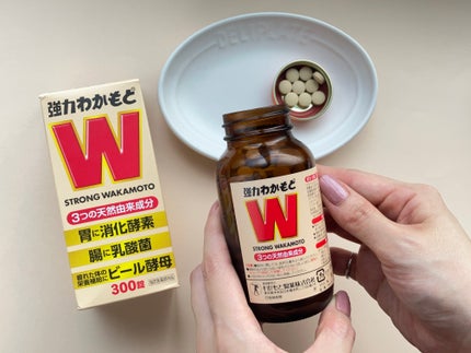 強力わかもと/わかもと製薬/健康サプリメントを使ったクチコミ(1枚目)