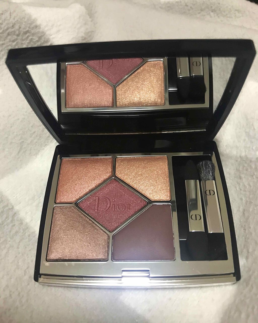 【旧】サンク クルール クチュール/Dior/アイシャドウパレットを使ったクチコミ(1枚目)
