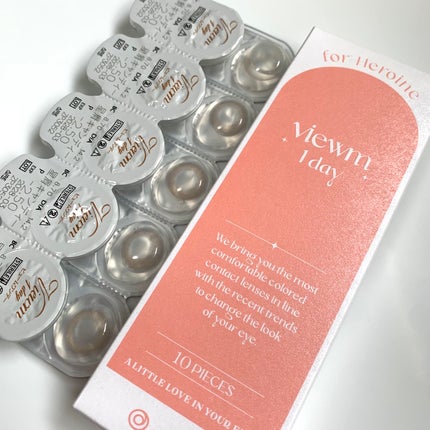 ビュームワンデー/ビューム/ワンデー(1DAY)カラコンを使ったクチコミ(2枚目)