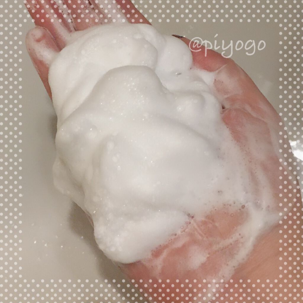 ニベア クリームケア洗顔料 とてもしっとり/ニベア/洗顔フォームを使ったクチコミ(3枚目)